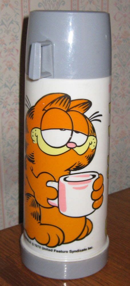 garfield thermos